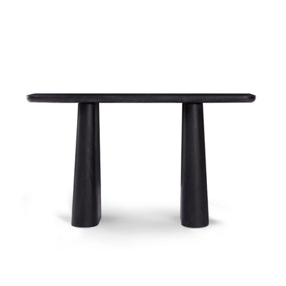 Hallie Black Console Table - Cosy Abode