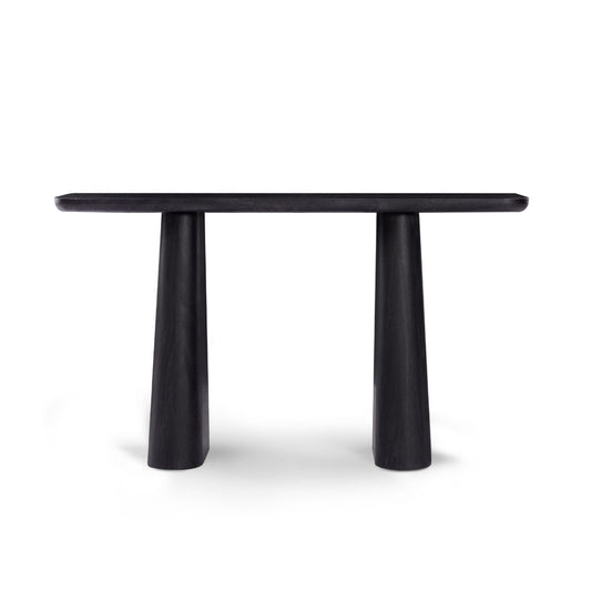 Hallie Black Console Table - Cosy Abode