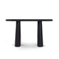 Hallie Black Console Table - Cosy Abode