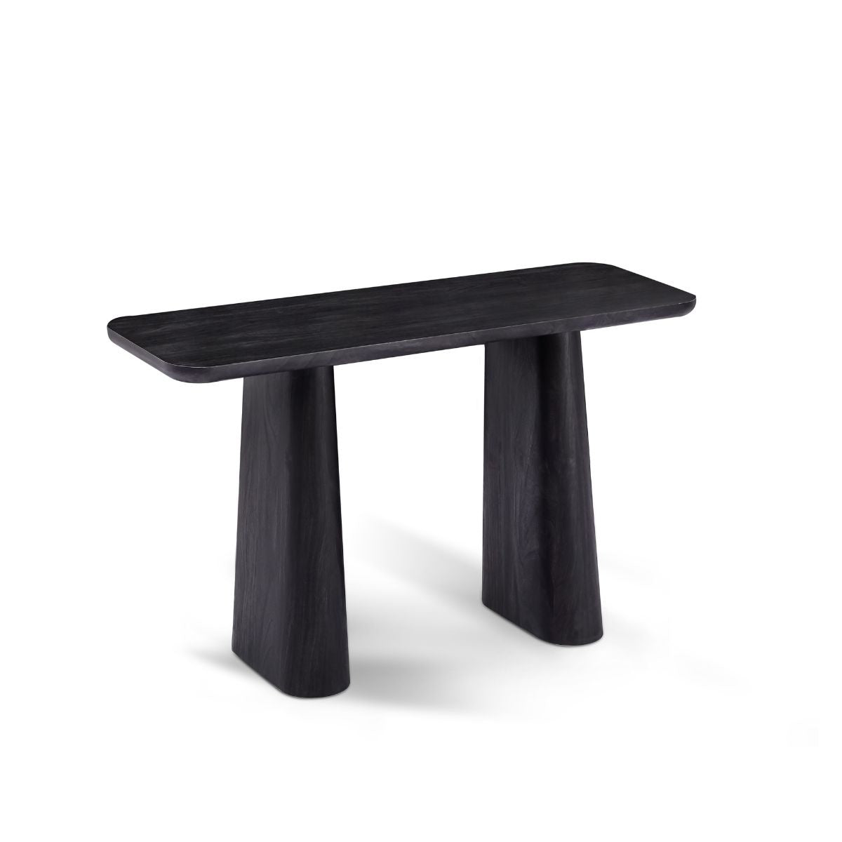 Hallie Black Console Table - Cosy Abode