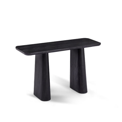 Hallie Black Console Table - Cosy Abode