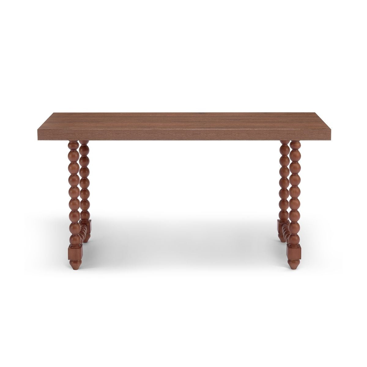 Julian Walnut Wooden Console Table - Cosy Abode