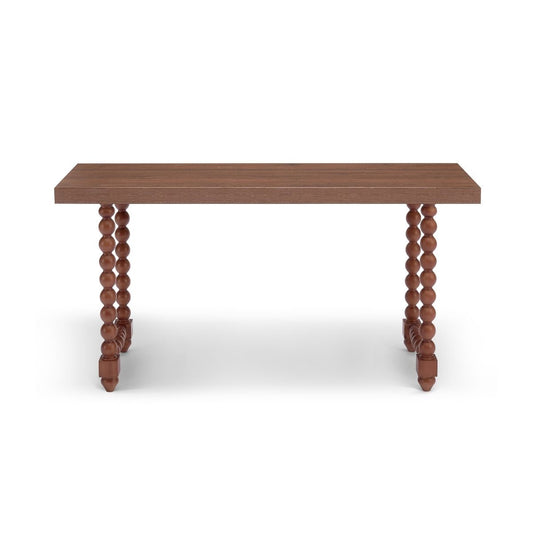 Julian Walnut Wooden Console Table - Cosy Abode