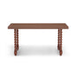 Julian Walnut Wooden Console Table - Cosy Abode