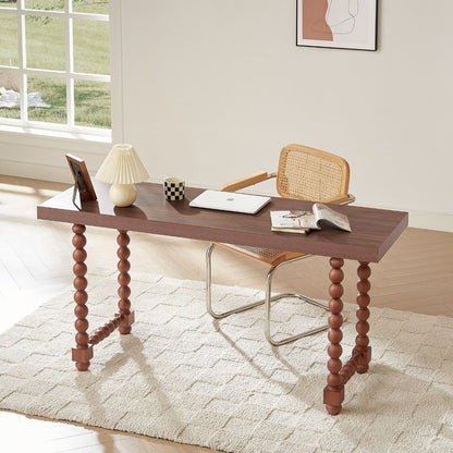 Julian Walnut Wooden Console Table - Cosy Abode