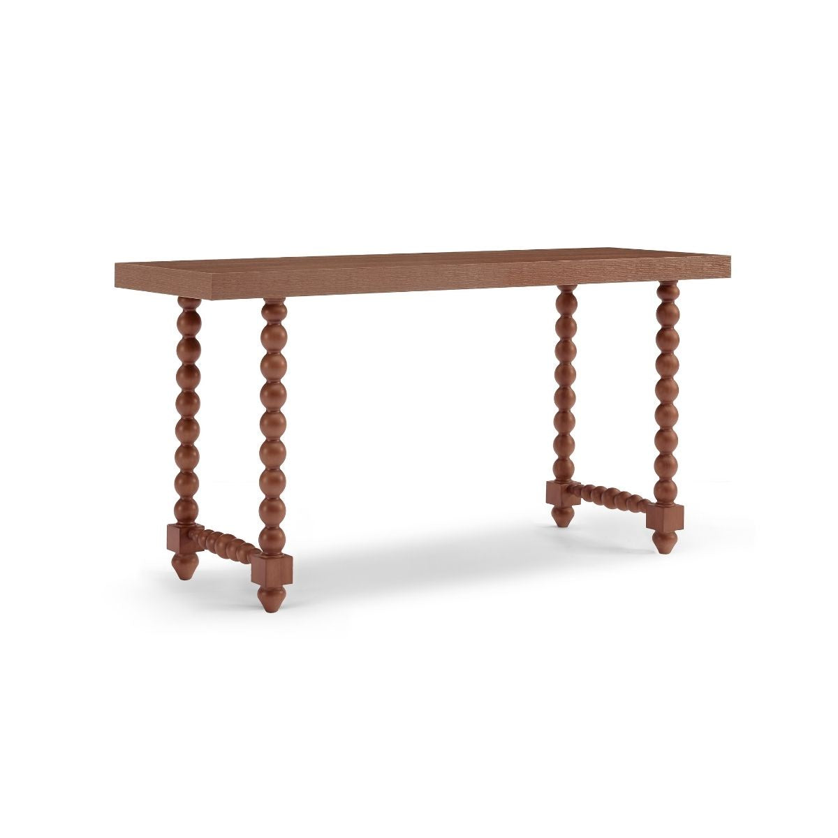 Julian Walnut Wooden Console Table - Cosy Abode