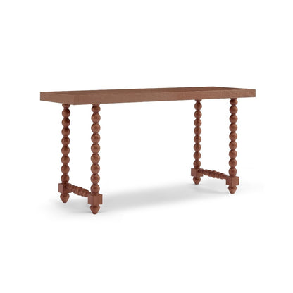Julian Walnut Wooden Console Table - Cosy Abode