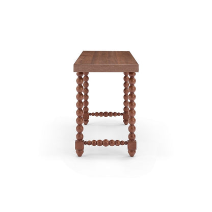 Julian Walnut Wooden Console Table - Cosy Abode