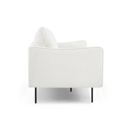 Jasmine Boucle 3 Seater Sofa - Cosy Abode