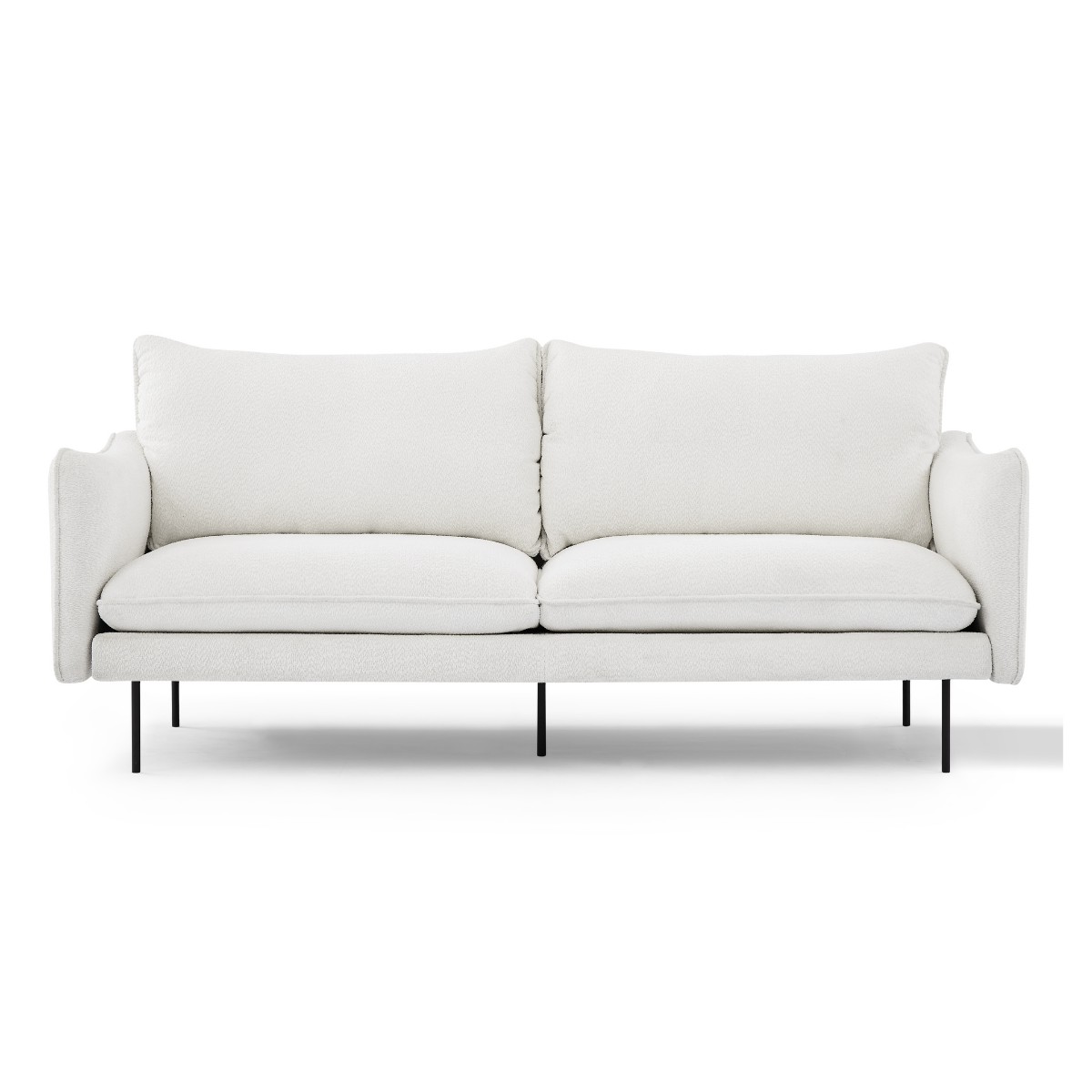 Jasmine Boucle 3 Seater Sofa - Cosy Abode