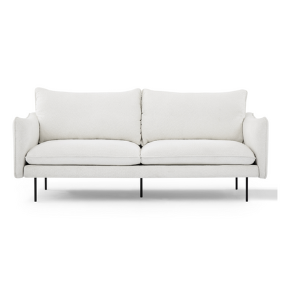 Jasmine Boucle 3 Seater Sofa - Cosy Abode