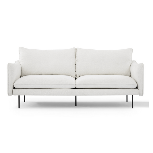 Jasmine Boucle 3 Seater Sofa - Cosy Abode