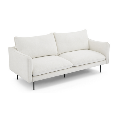 Jasmine Boucle 3 Seater Sofa - Cosy Abode
