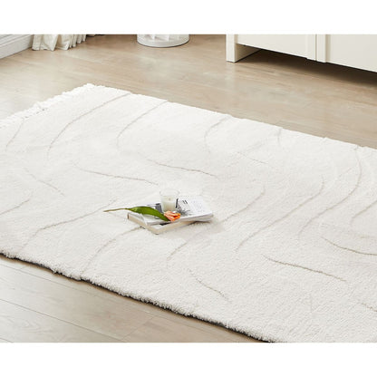 Kira Flat-weaved Rug - 240 cm - Cosy Abode