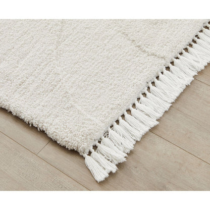 Kira Flat-weaved Rug - 240 cm - Cosy Abode