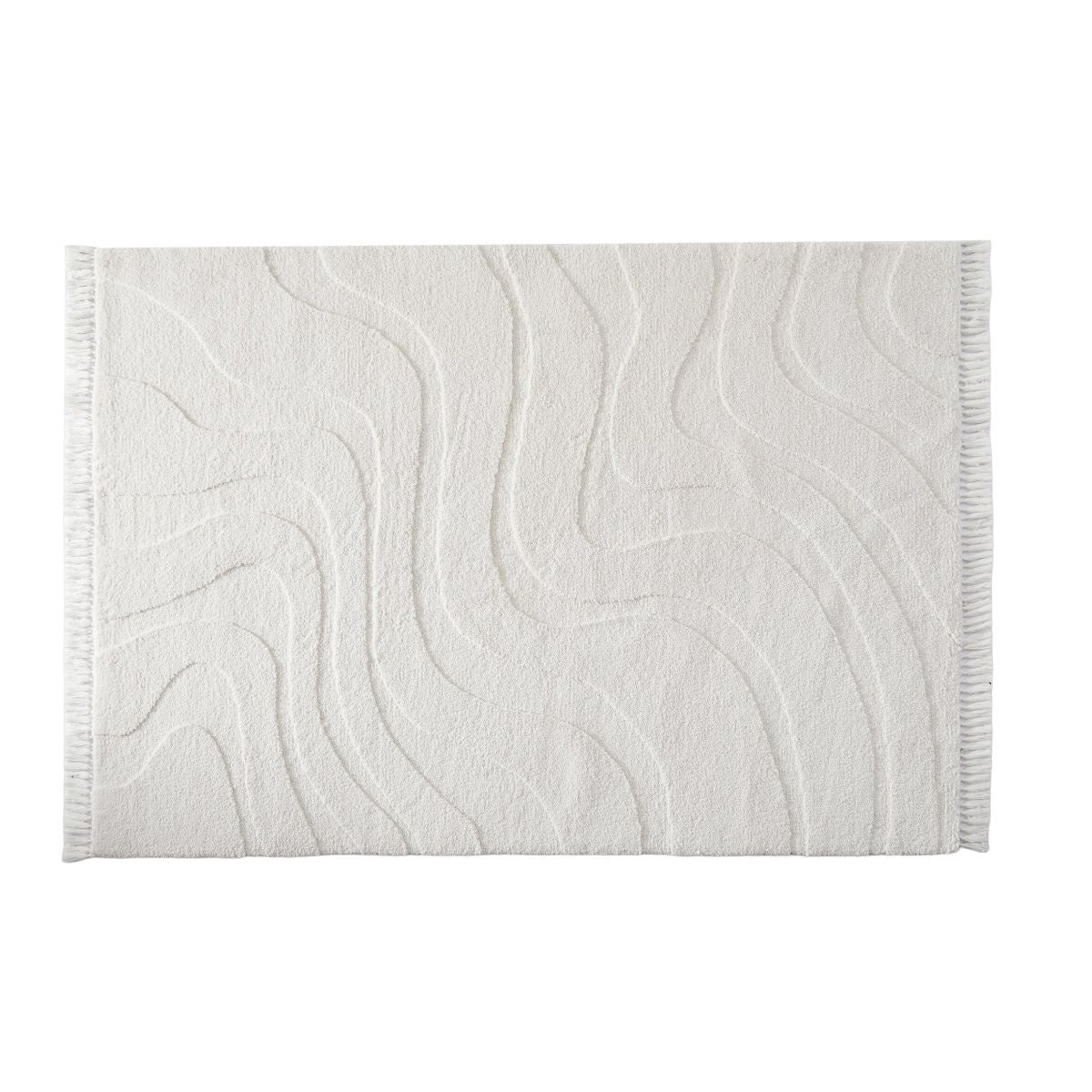 Kira Flat-weaved Rug - 240 cm - Cosy Abode