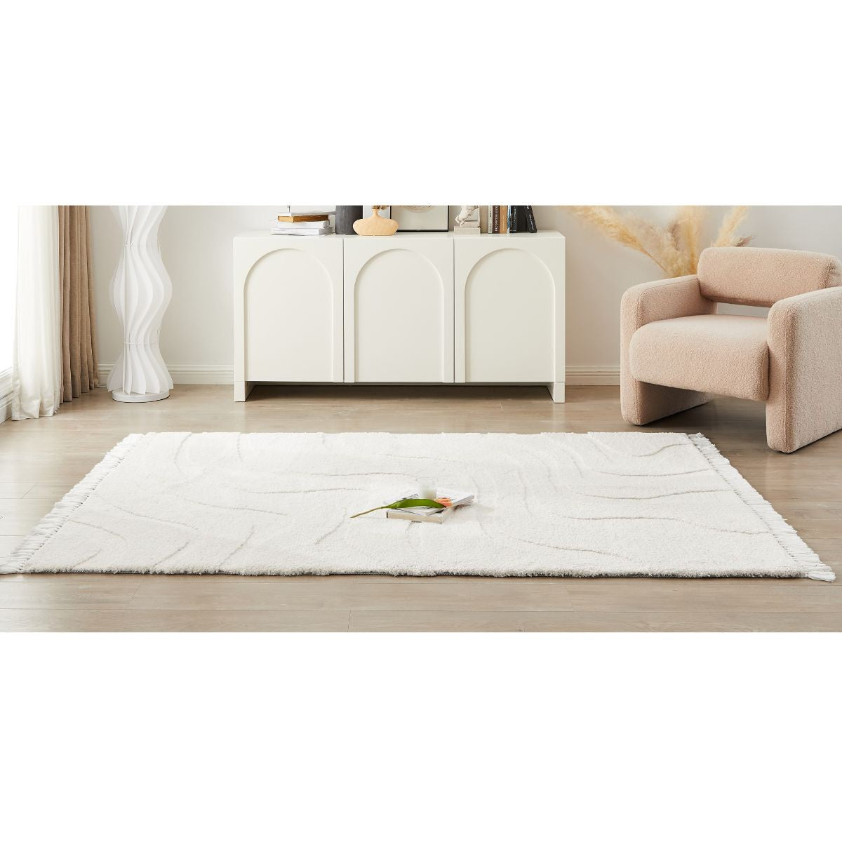 Kira Flat-weaved Rug - 240 cm - Cosy Abode