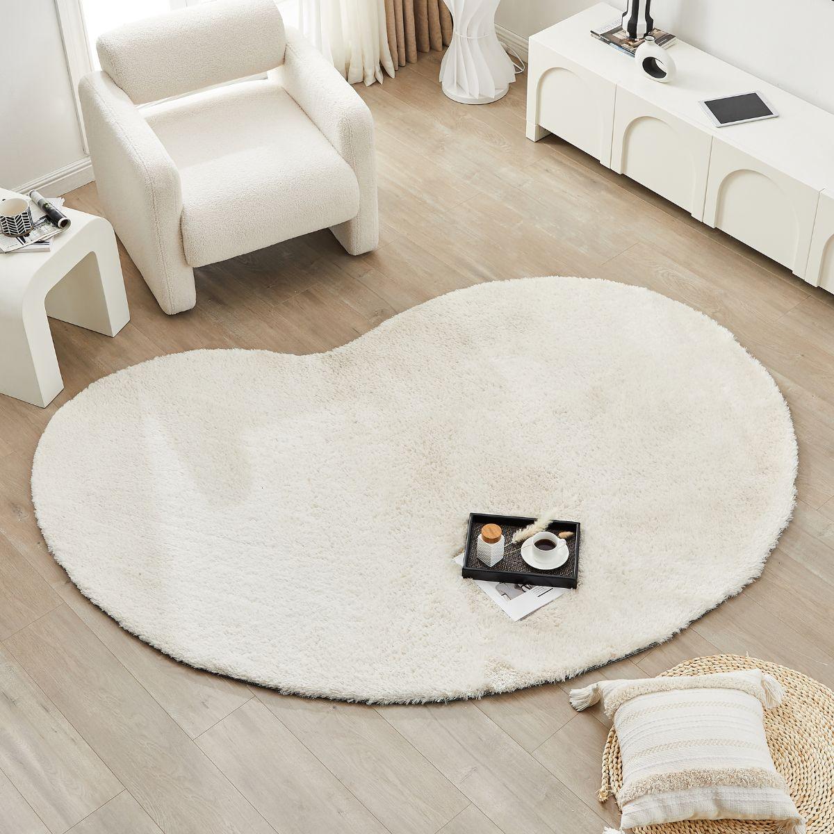 Kai Irregular Area Rug -160 cm - Cosy Abode
