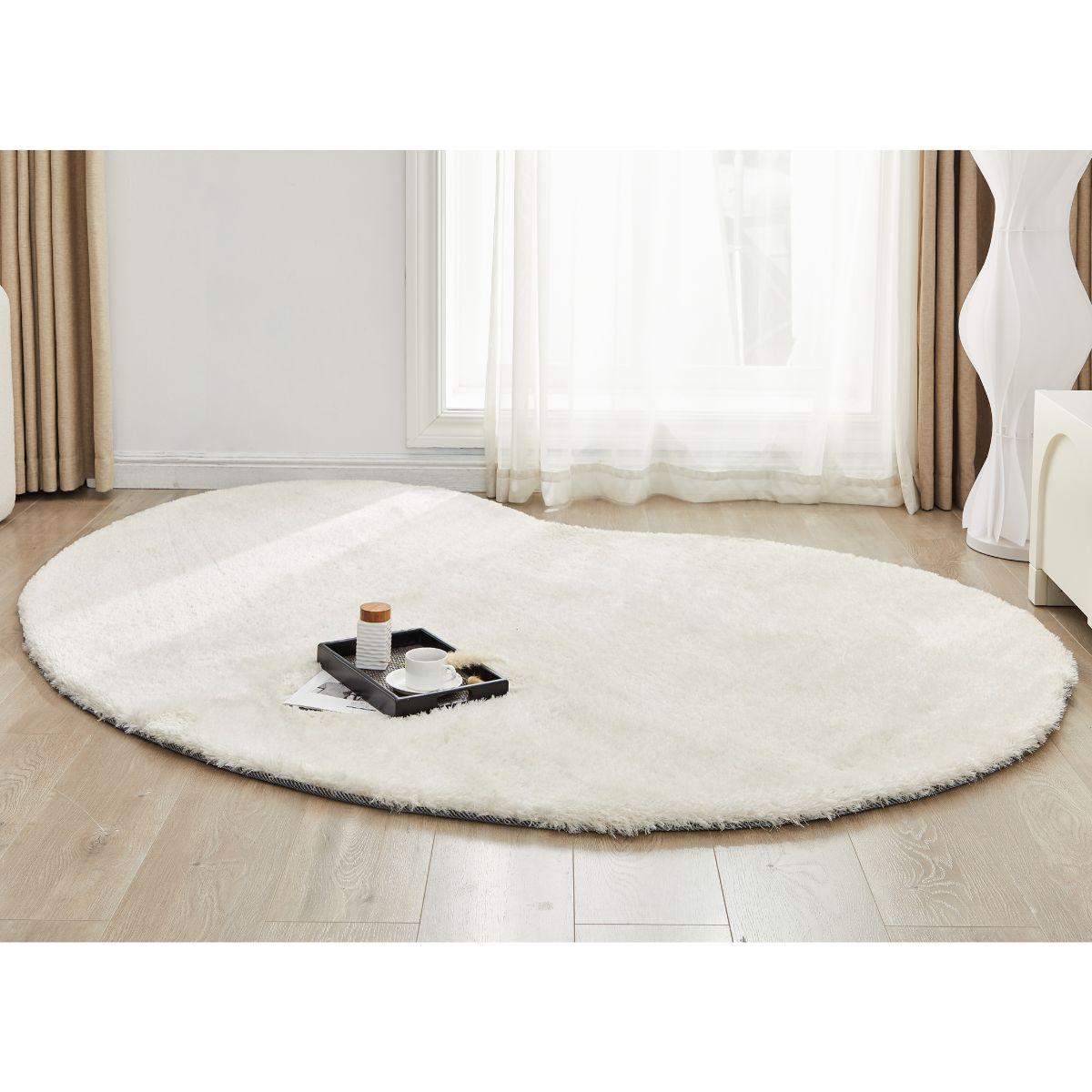 Kai Irregular Area Rug -160 cm - Cosy Abode