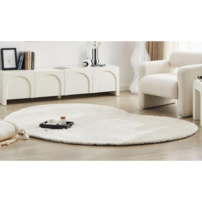 Kai Irregular Area Rug -160 cm - Cosy Abode