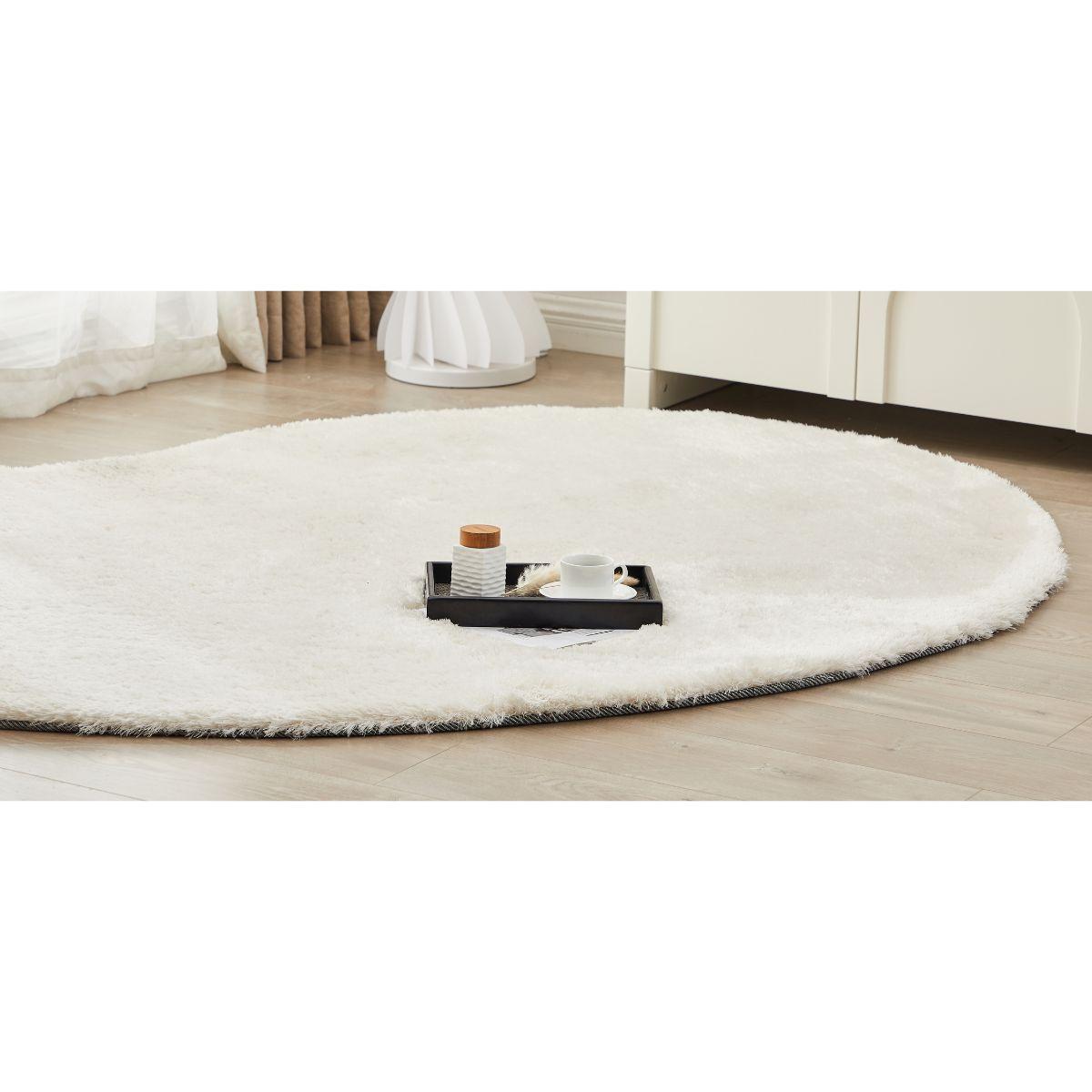 Kai Irregular Area Rug - 200 cm - Cosy Abode