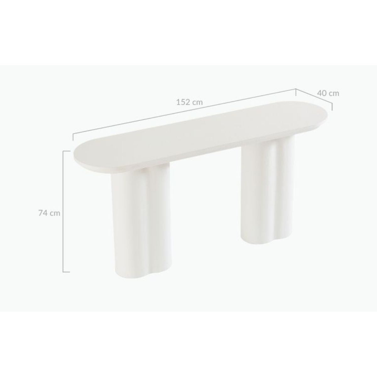 Kevin Console Table - Cosy Abode