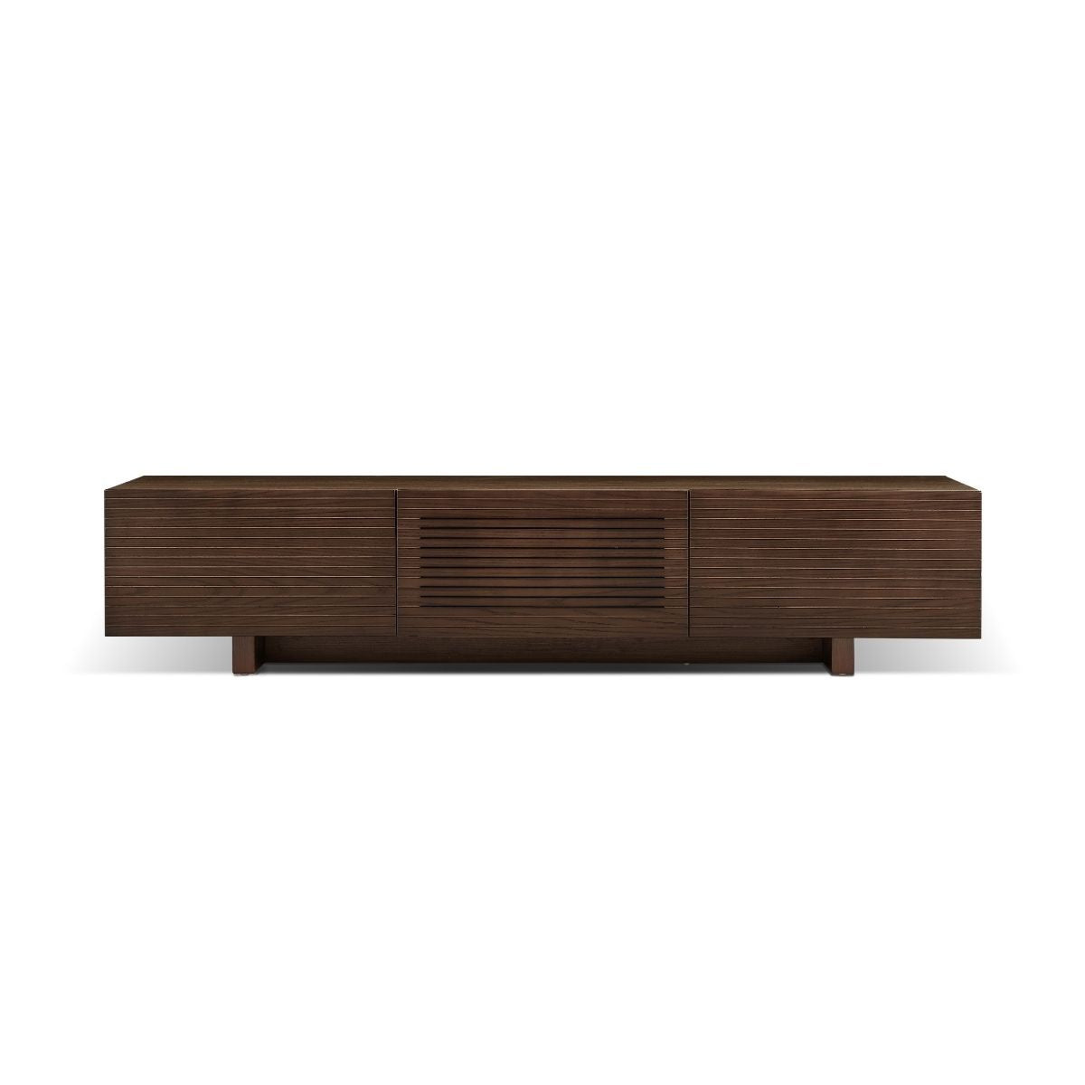 Loren Wooden TV Unit - Cosy Abode