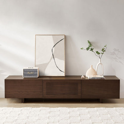 Loren Wooden TV Unit - Cosy Abode