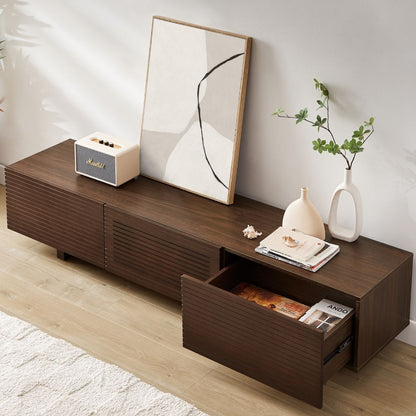 Loren Wooden TV Unit - Cosy Abode
