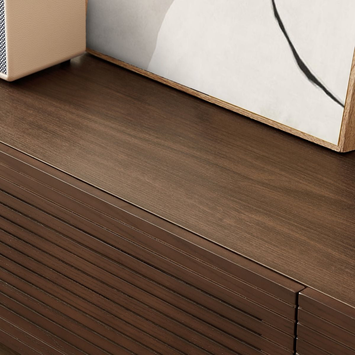 Loren Wooden TV Unit - Cosy Abode