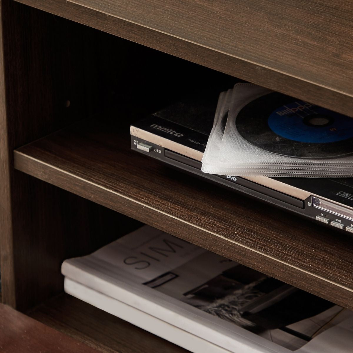 Loren Wooden TV Unit - Cosy Abode