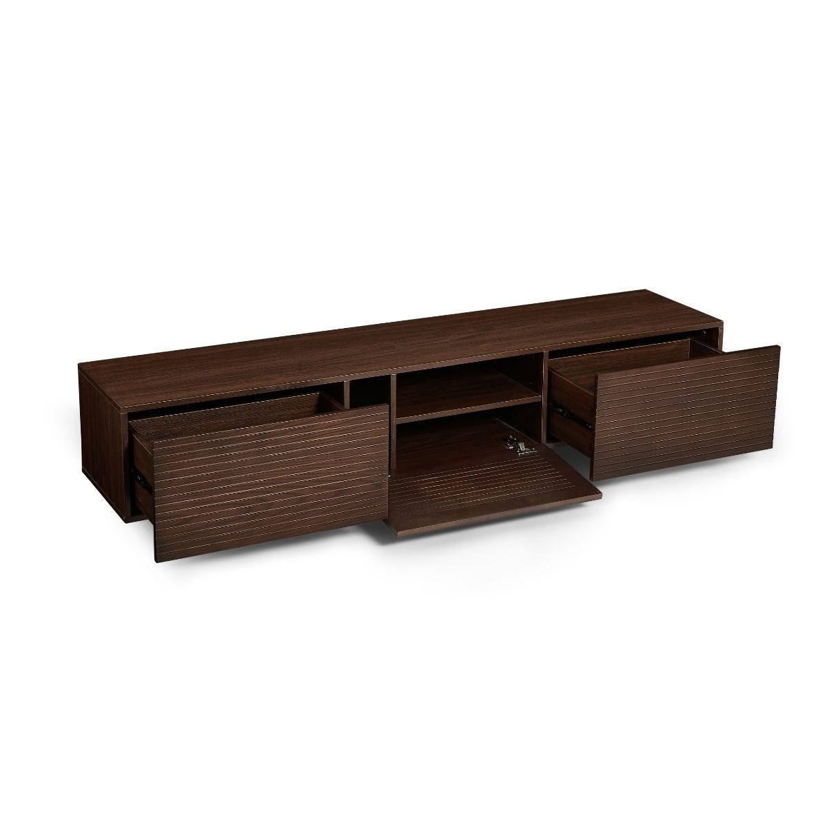 Loren Wooden TV Unit - Cosy Abode