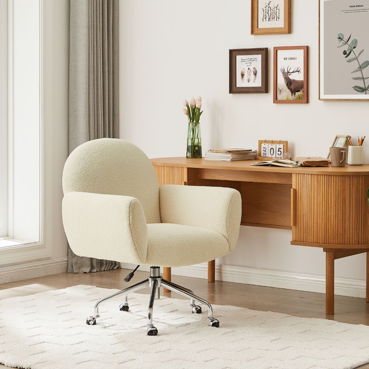 Lacey Office Chair - Cosy Abode