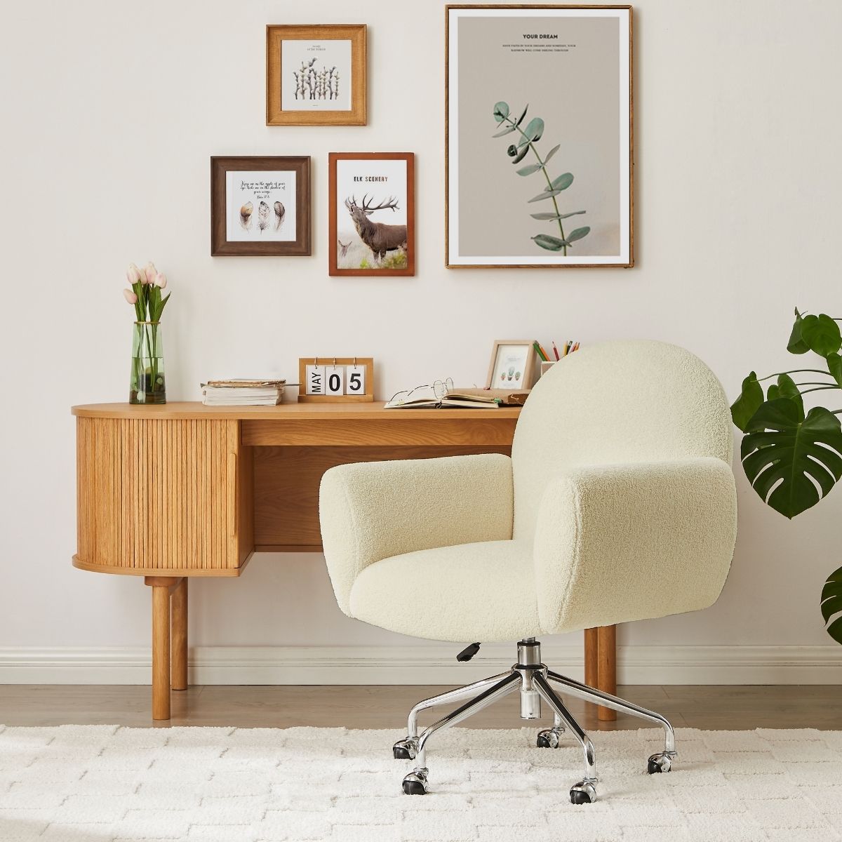 Lacey Office Chair - Cosy Abode