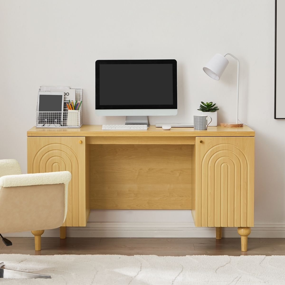 Maura Office Desk - Cosy Abode