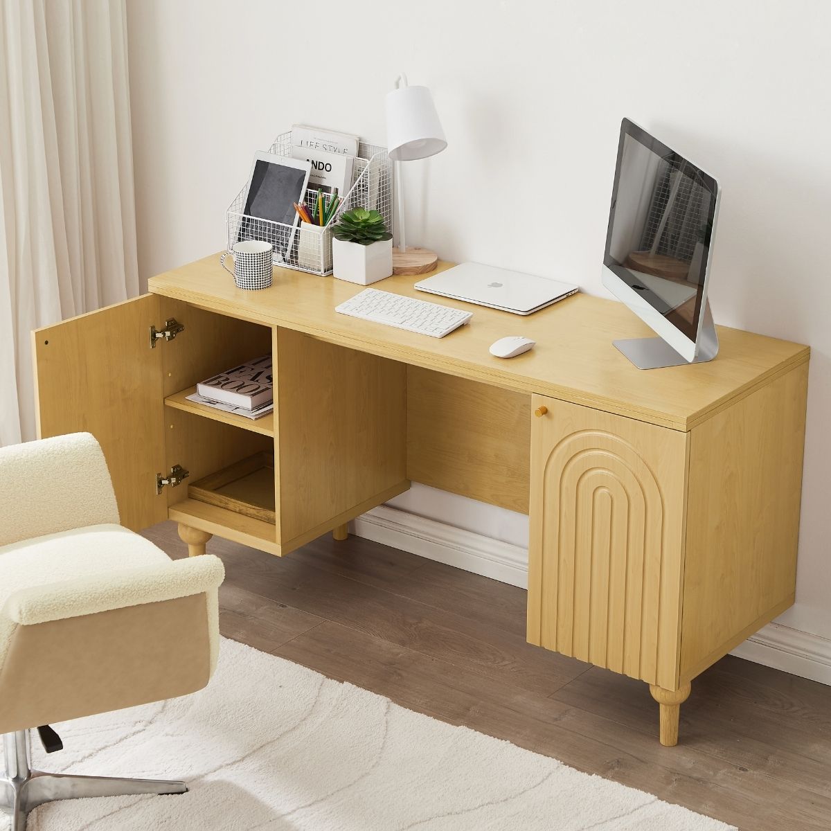Maura Office Desk - Cosy Abode