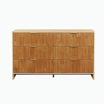 Misty 6 Chest of Drawers - Cosy Abode