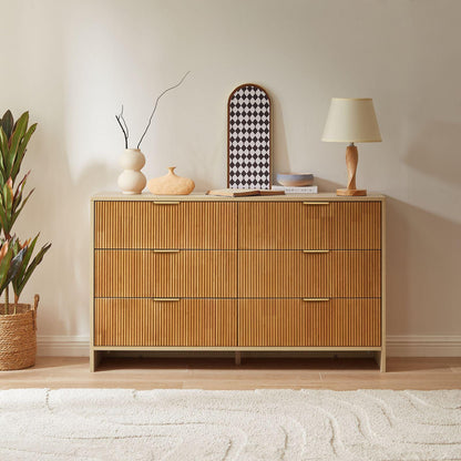 Misty 6 Chest of Drawers - Cosy Abode