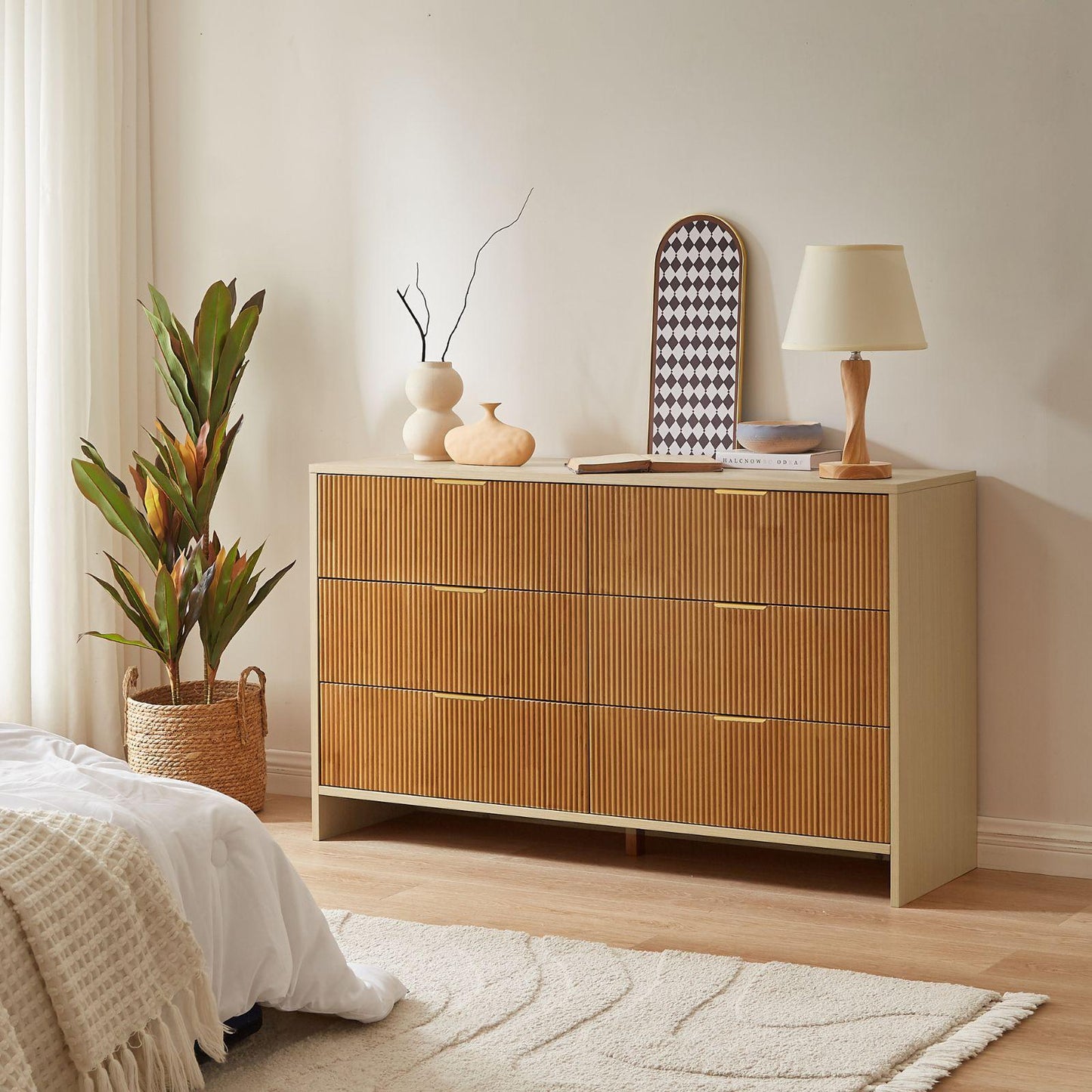 Misty 6 Chest of Drawers - Cosy Abode