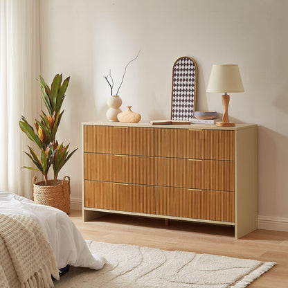 Misty 6 Chest of Drawers - Cosy Abode