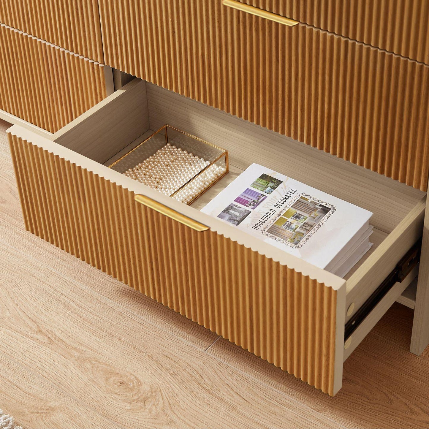 Misty 6 Chest of Drawers - Cosy Abode