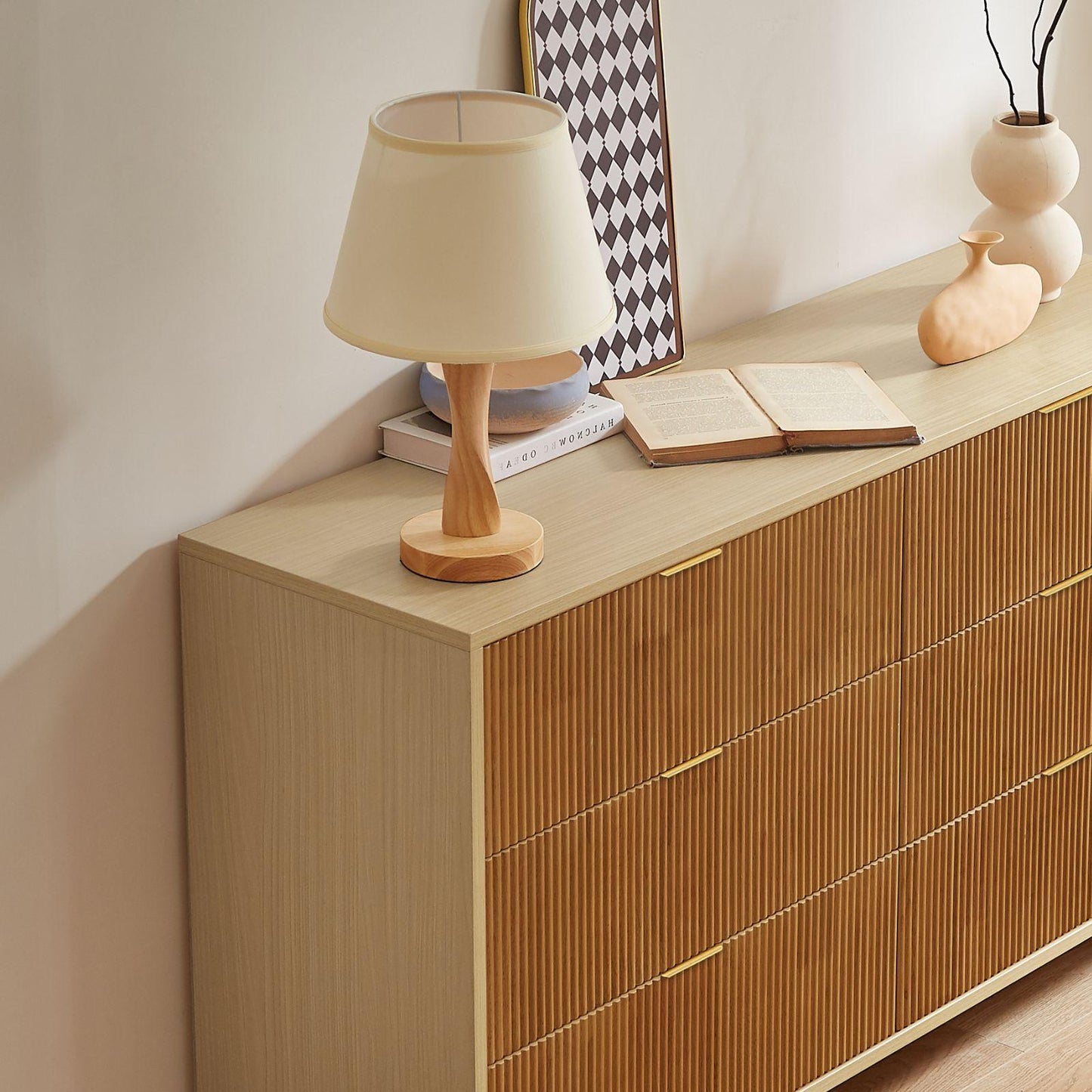 Misty 6 Chest of Drawers - Cosy Abode