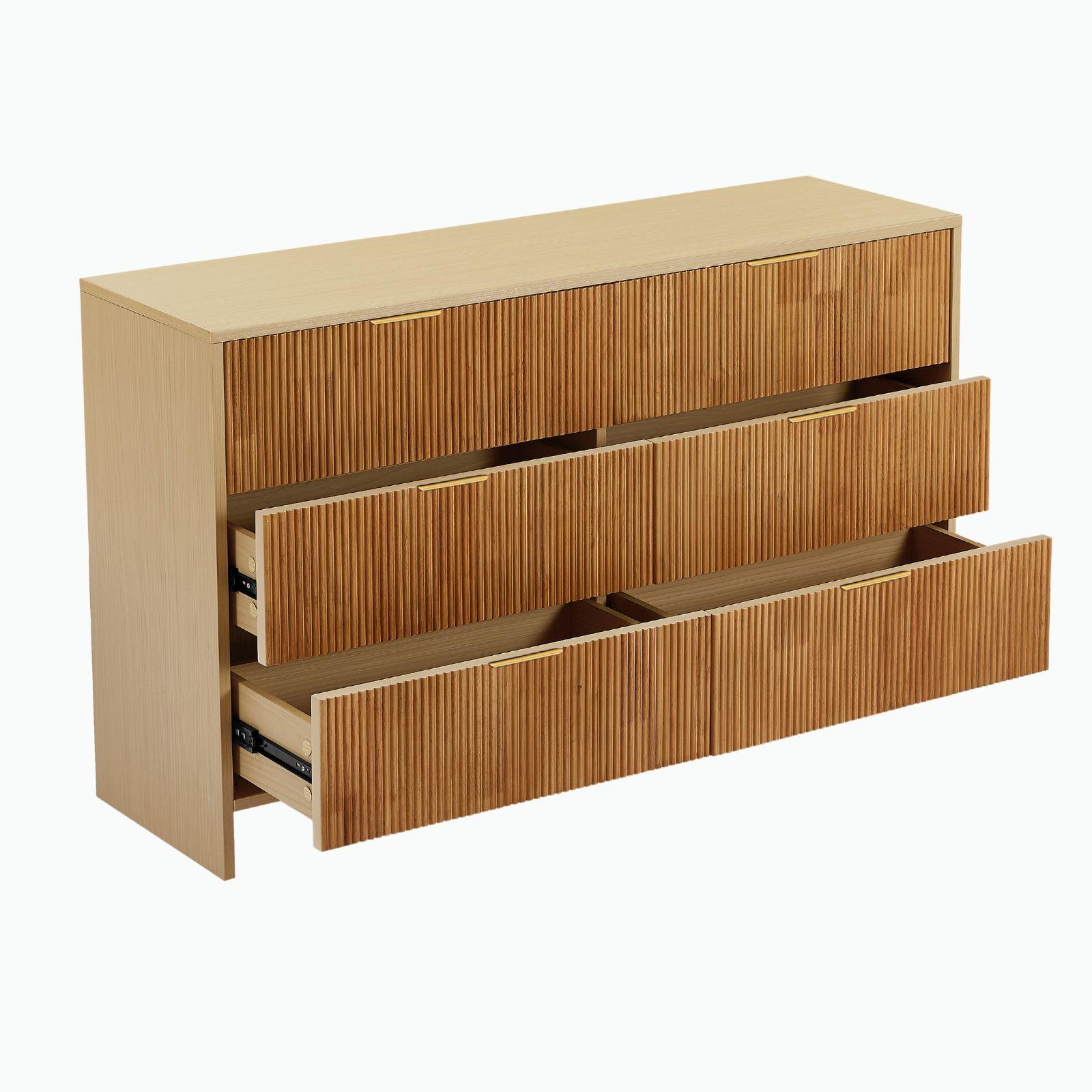 Misty 6 Chest of Drawers - Cosy Abode
