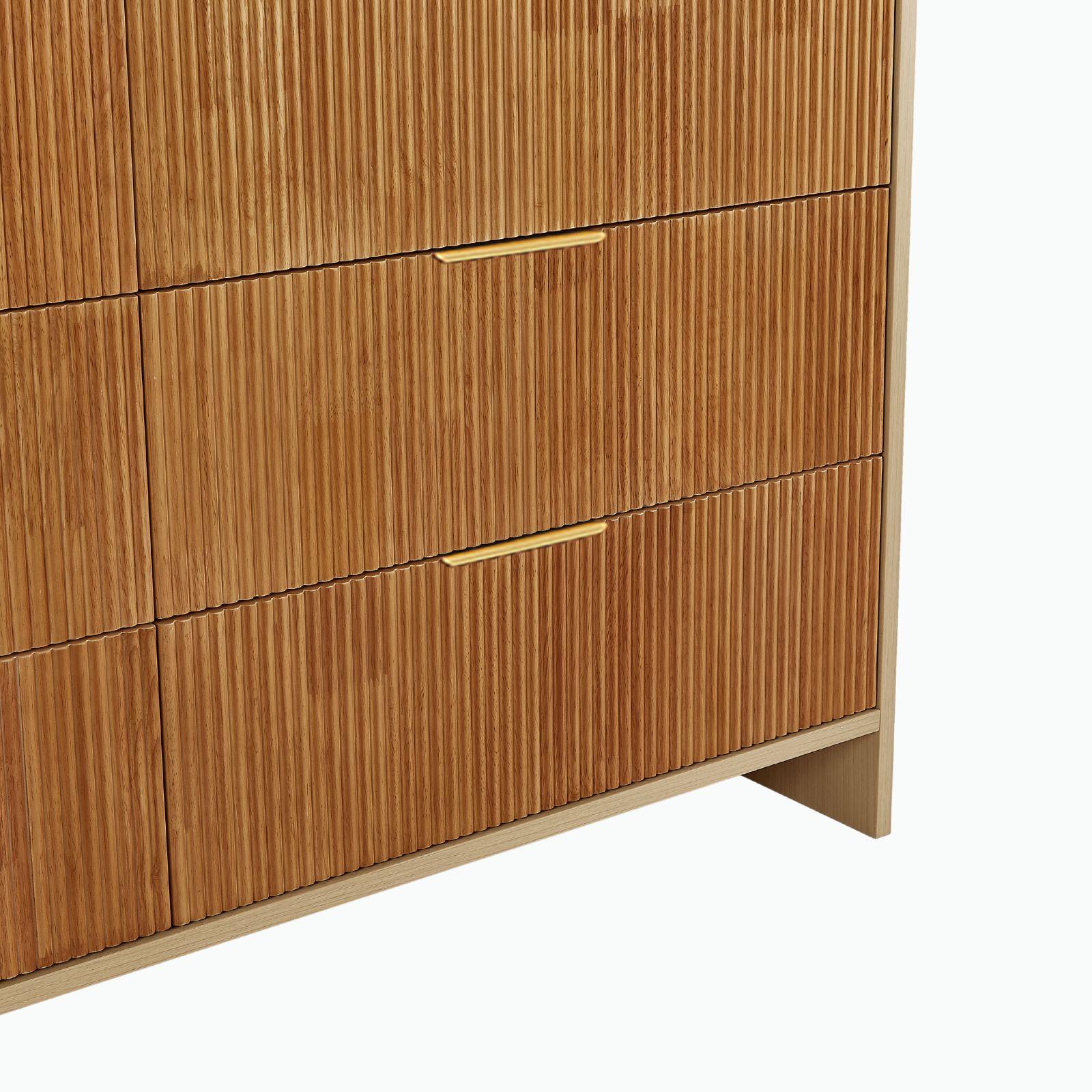 Misty 6 Chest of Drawers - Cosy Abode