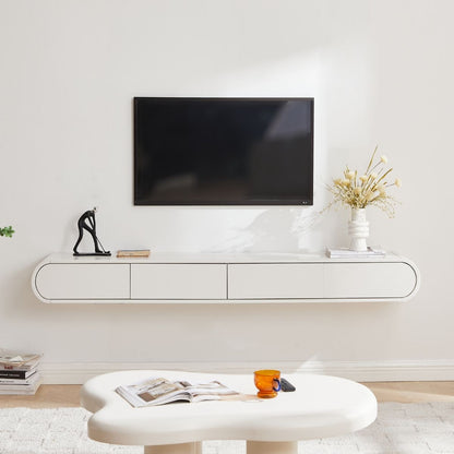 Cobble Wall Mount TV unit - Cosy Abode