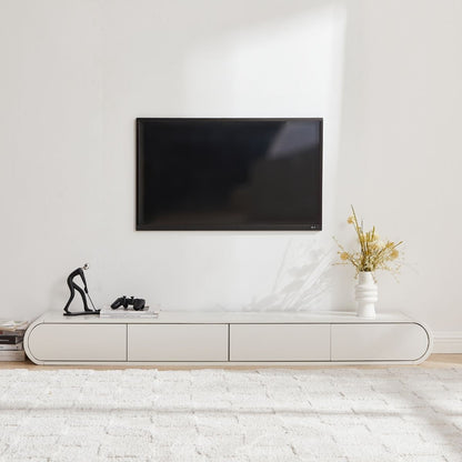 Cobble Wall Mount TV unit - Cosy Abode
