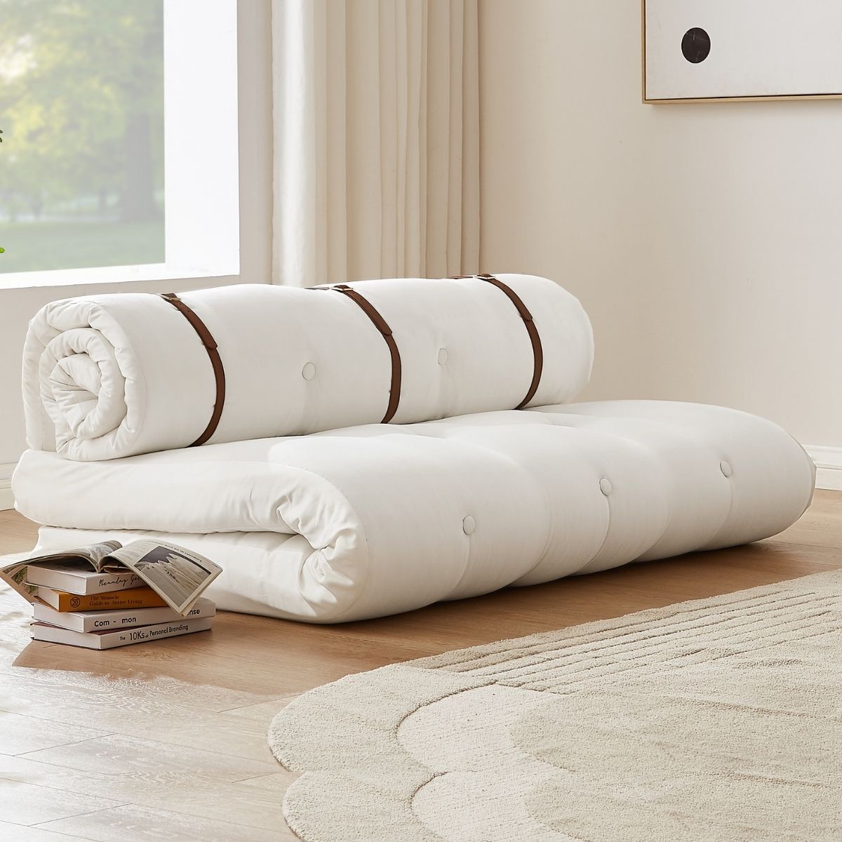 Rio Roll-up Sofa Bed - Cosy Abode