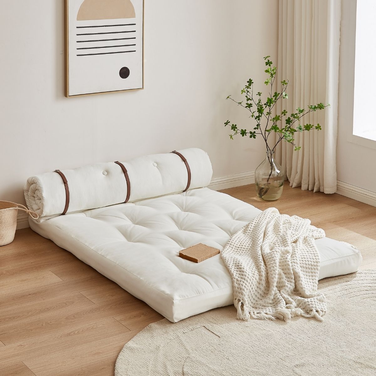 Rio Roll-up Sofa Bed - Cosy Abode