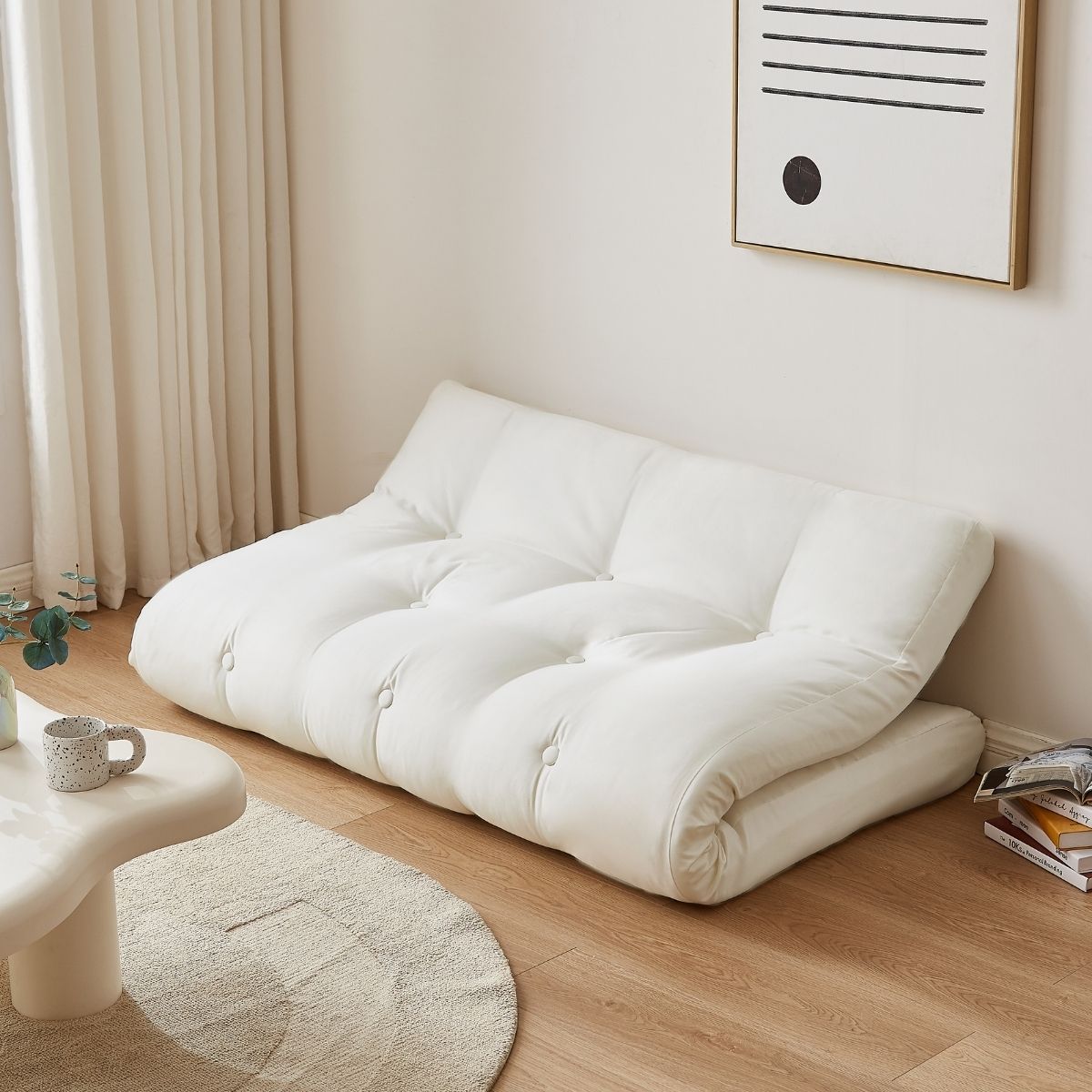 Rio Roll-up Sofa Bed - Cosy Abode