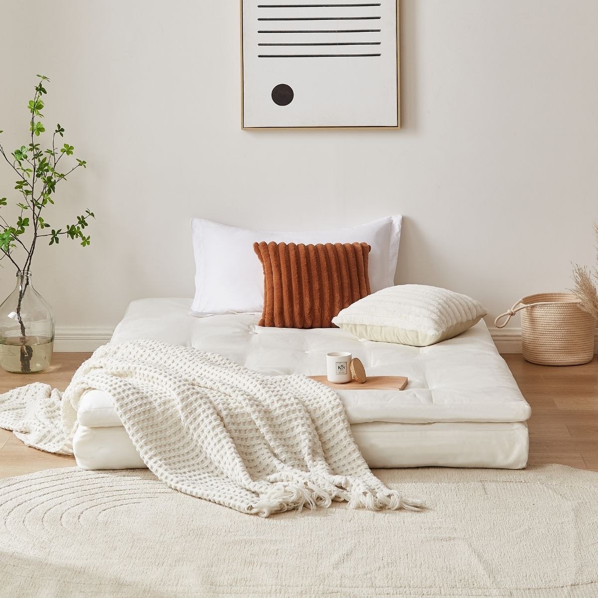 Rio Roll-up Sofa Bed - Cosy Abode